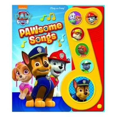 Nickelodeon PAW Patrol: PAWsome Songs Sound Book - PI Kids