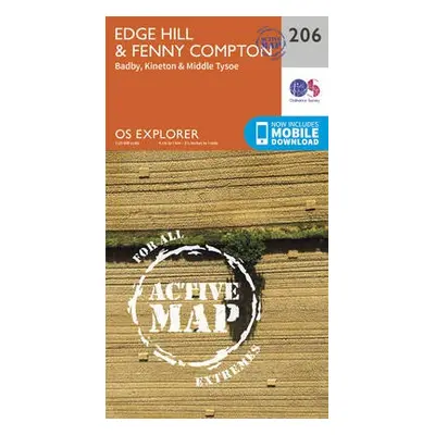 Edge Hill and Fenny Compton - Ordnance Survey