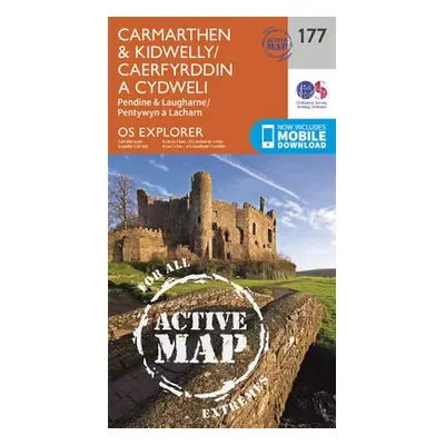 Carmarthen and Kidwelly - Ordnance Survey