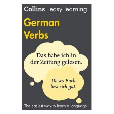 Easy Learning German Verbs - Collins Dictionaries