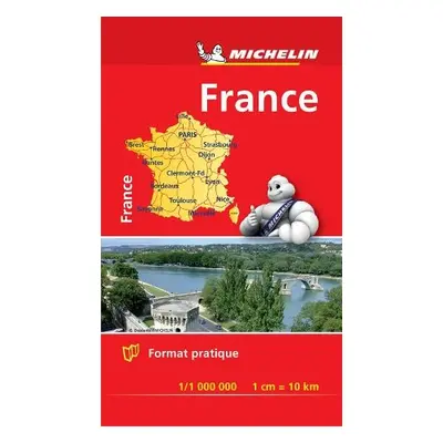 France - Michelin Mini Map 8721 - Michelin