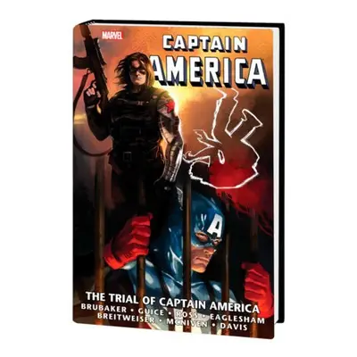 Captain America: The Trial Of Captain America Omnibus (new Printing) - Brubaker, Ed a Marvel Var