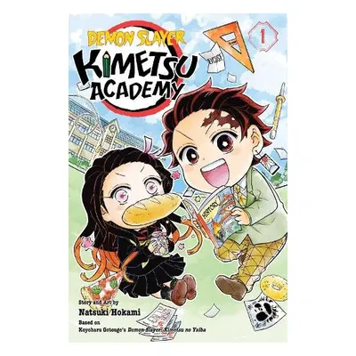 Demon Slayer: Kimetsu Academy, Vol. 1 - Hokami, Natsuki