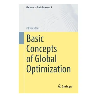 Basic Concepts of Global Optimization - Stein, Oliver