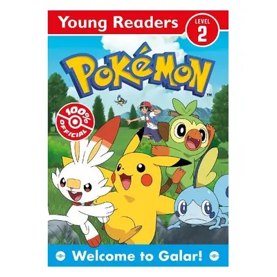 Pokemon Young Readers: Welcome to Galar - Pokemon