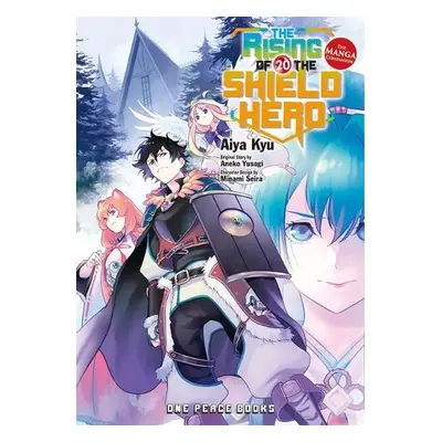 Rising of the Shield Hero Volume 20: The Manga Companion - Kyu, Aiya a Yusagi, Aneko