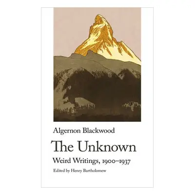 Unknown - Blackwood, Algernon