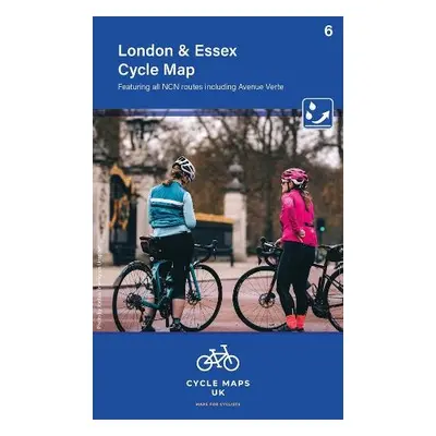 London and Essex Cycle Map 6 - Cycle Maps UK