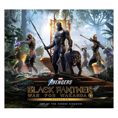 Marvel's Avengers: Black Panther: War for Wakanda - The Art of the Expansion: Art of the Hidden 