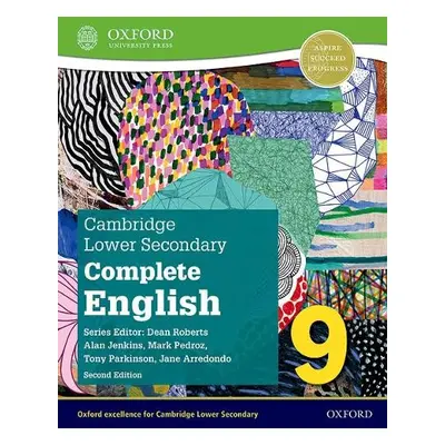 Cambridge Lower Secondary Complete English 9: Student Book (Second Edition) - Arredondo, Jane a 