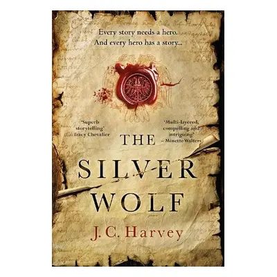 Silver Wolf - Harvey, J. C.