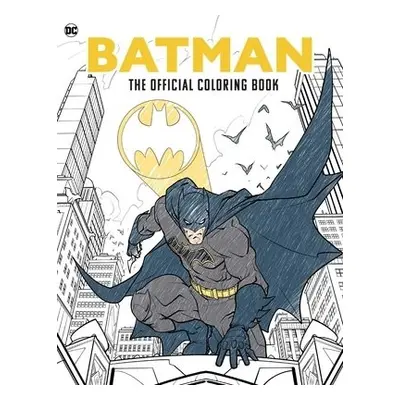 Batman: The Official Coloring Book - Insight Editions