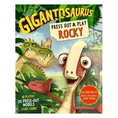 Gigantosaurus - Press Out and Play ROCKY - Cyber Group Studios