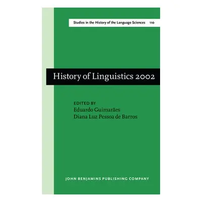 History of Linguistics 2002