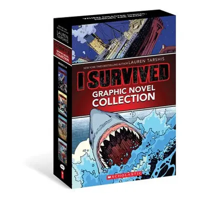 I Survived Graphic Novels #1-4: A Graphix Collection