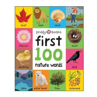 First 100 Nature Words - Books, Priddy a Priddy, Roger