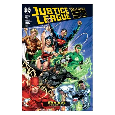 Justice League: The New 52 Omnibus Vol. 1 - Johns, Geoff a Lee, Jim