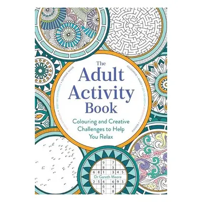 Adult Activity Book - Moore, Gareth