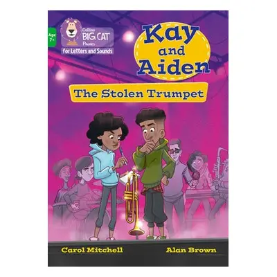 Kay and Aiden - The Stolen Trumpet - Mitchell, Carol