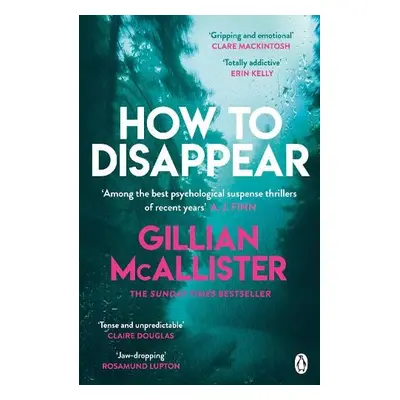 How to Disappear - McAllister, Gillian