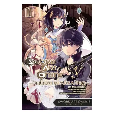 Sword Art Online: Hollow Realization, Vol. 5 - Kawahara, Reki