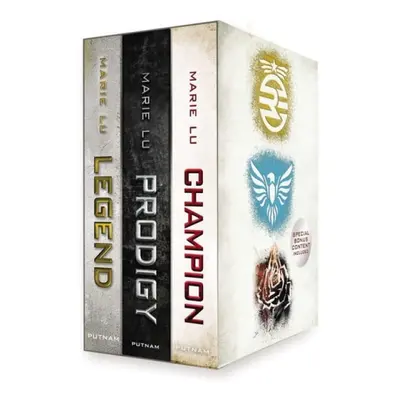 Legend Trilogy Boxed Set