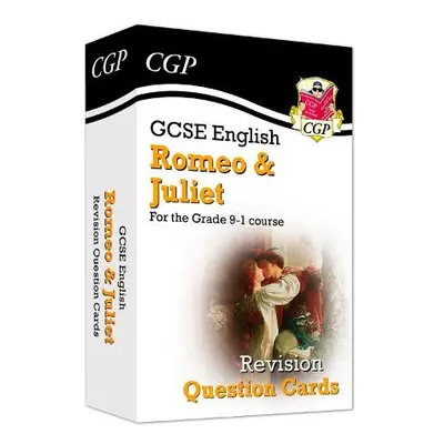 GCSE English Shakespeare - Romeo a Juliet Revision Question Cards - CGP Books