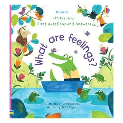 First Questions and Answers: What are Feelings? - Daynes, Katie