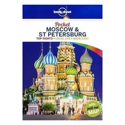 Lonely Planet Pocket Moscow a St Petersburg - Lonely Planet a Vorhees, Mara a Ragozin, Leonid a 