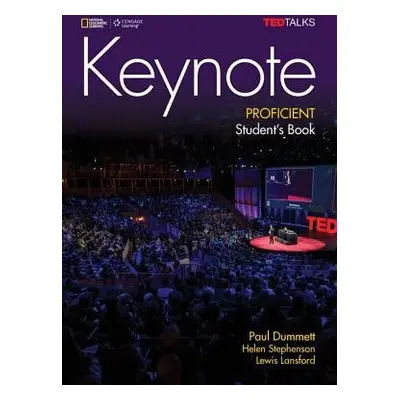 Keynote Proficient with DVD-ROM - Lansford, Lewis a Stephenson, Helen a Dummett, Paul