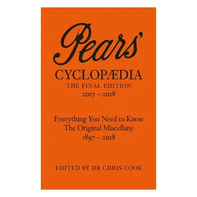 Pears' Cyclopaedia 2017-2018 - Cook, Chris