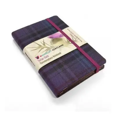 Thistle Tartan: Pocket: 14 x 9cm: Scottish Traditions: Waverley Genuine Tartan Cloth Commonplace