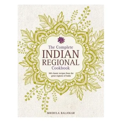 Complete Indian Regional Cookbook - Baljekar, Mridula