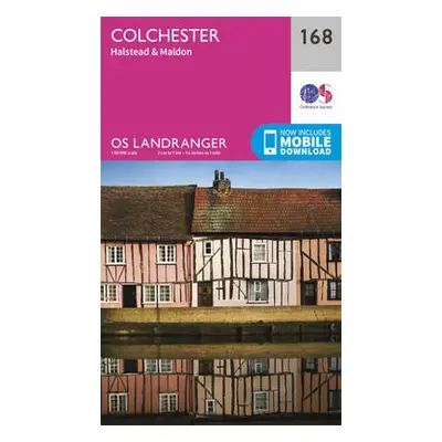 Colchester, Halstead a Maldon - Ordnance Survey