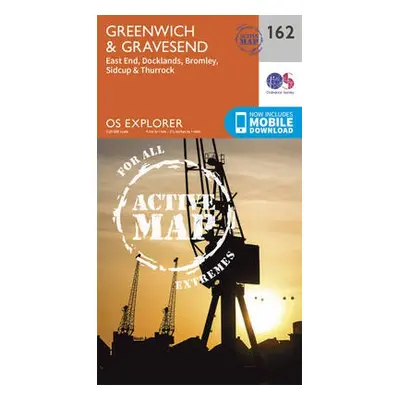 Greenwich and Gravesend - Ordnance Survey