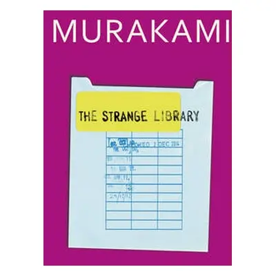 Strange Library - Murakami, Haruki