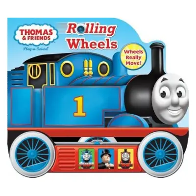 Thomas Little Vehicle Book, Rolling Wheel