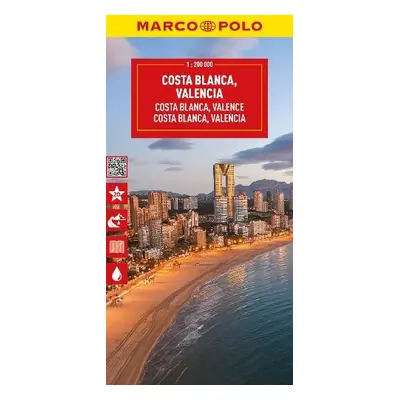 Costa Blanca Marco Polo Map - Marco Polo