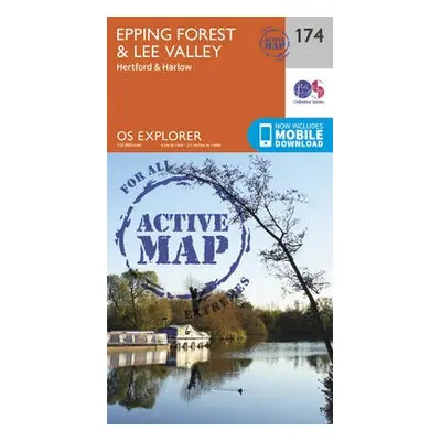 Epping Forest a Lee Valley - Ordnance Survey