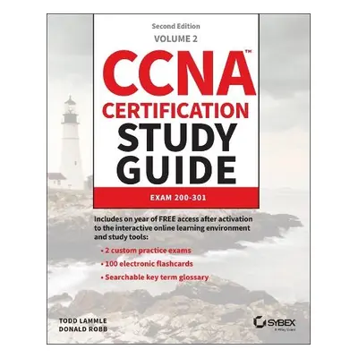 CCNA Certification Study Guide Volume 2 - Lammle, Todd a Robb, Donald