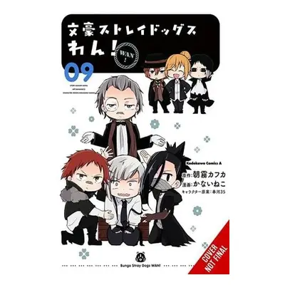 Bungo Stray Dogs: Wan!, Vol. 9 - Asagiri, Kafka a Harukawa, Sango