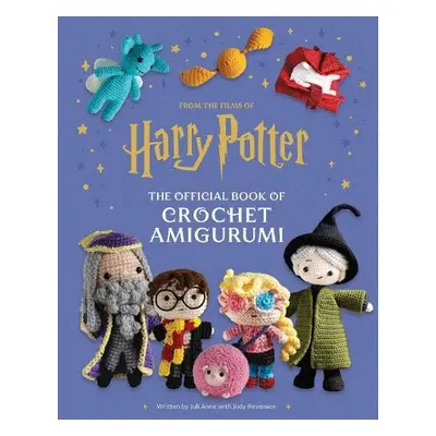 Harry Potter: Official Book of Crochet Amigurumi - Revenson, Jody a Anne, Juli