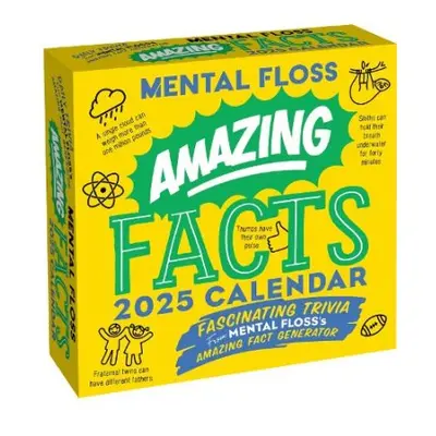 Amazing Facts from Mental Floss 2025 Day-to-Day Calendar - Mental Floss