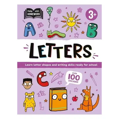 Help With Homework: Age 3+ Letters - Autumn Publishing