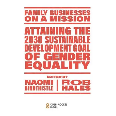 Attaining the 2030 Sustainable Development Goal of Gender Equality