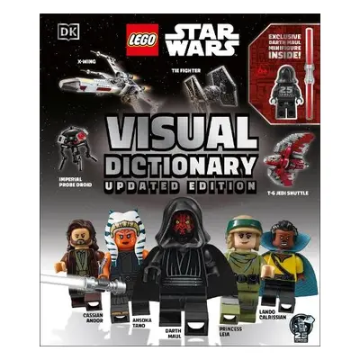 LEGO Star Wars Visual Dictionary Updated Edition - Dowsett, Elizabeth a Beecroft, Simon a Fry, J