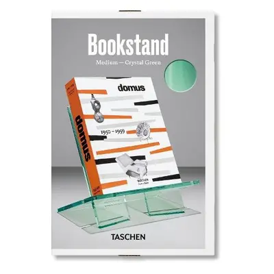 Bookstand. Medium. Crystal Green