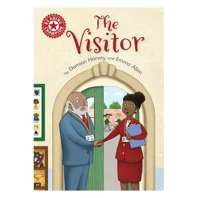 Reading Champion: The Visitor - Harvey, Damian