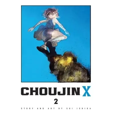 Choujin X, Vol. 2 - Ishida, Sui