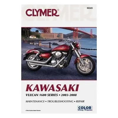 Kawasaki Vulcan 1600 Series Motorcycle (2003-2008) Service Repair Manual - Haynes Publishing